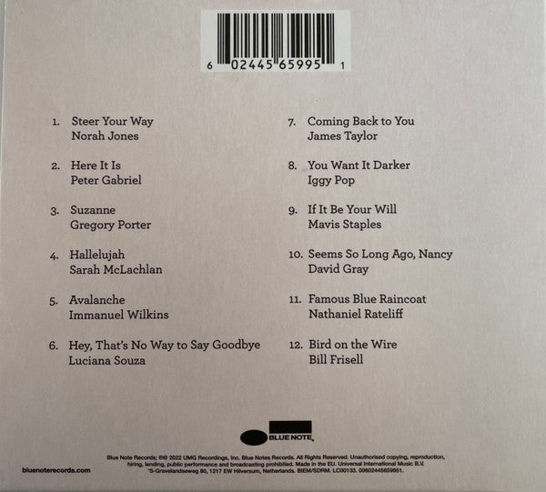 Here It Is: A Tribute To Leonard Cohen (2-LP Vinyl) Vinyl Record