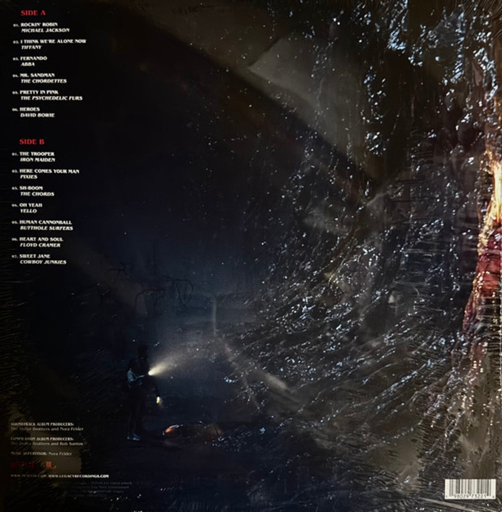 Stranger Things - Season 5 Soundtrack (LP Vinyl) Vinyl Record