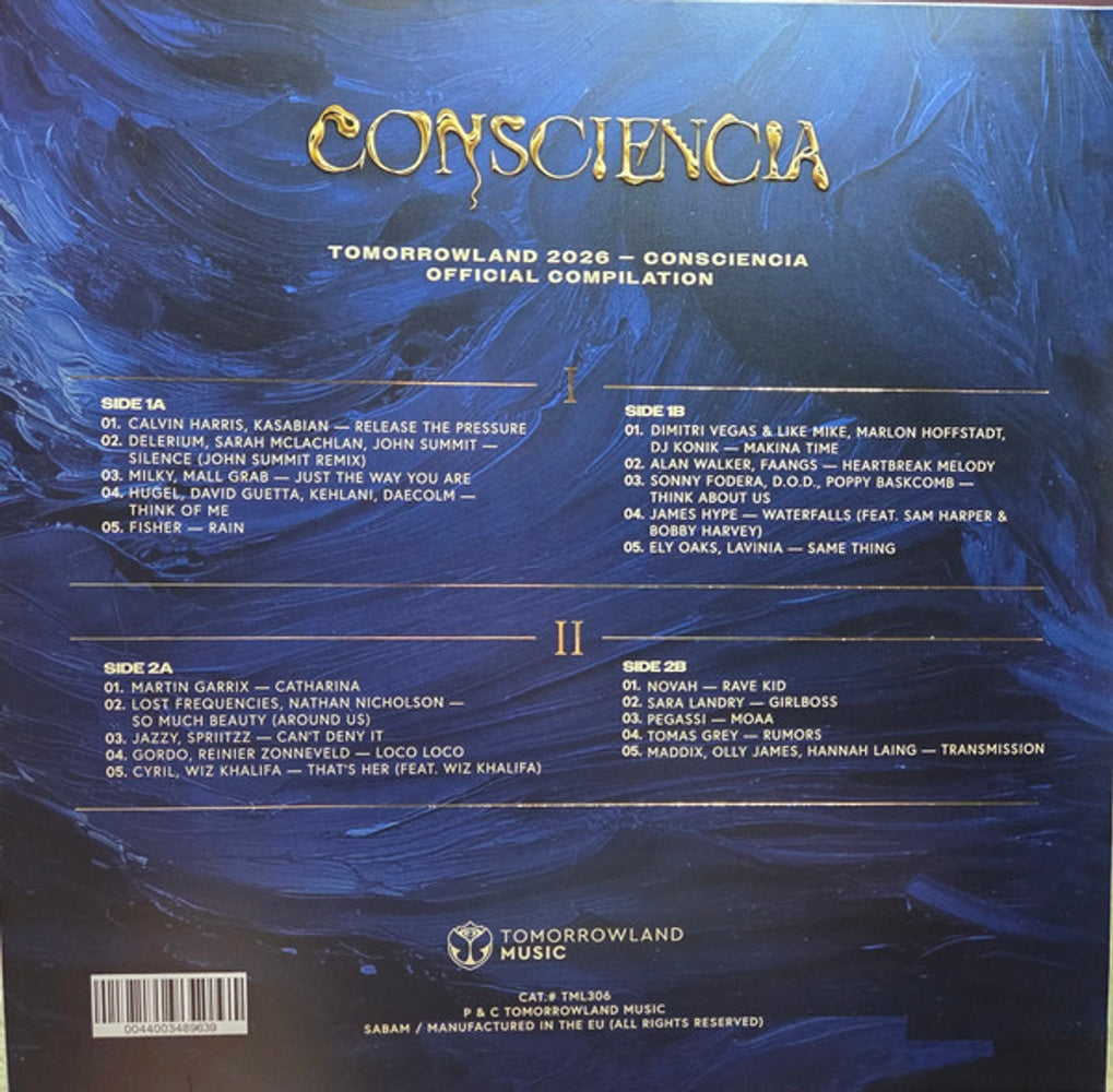 Various Artists – Tomorrowland 2026 - Consciencia - Various (LP Vinyl) Vinyl Record