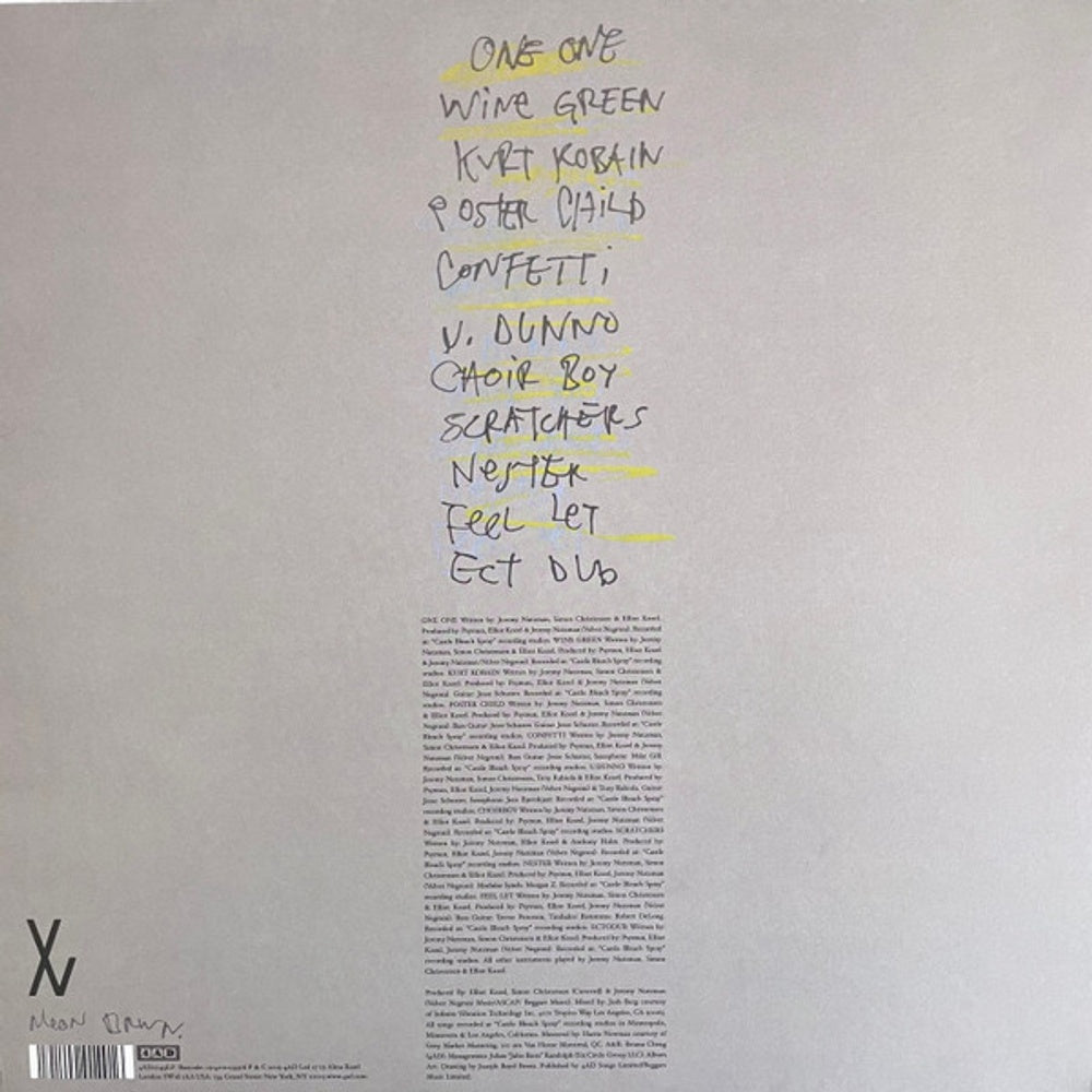 Velvet Negroni – Neon Brown (LP Vinyl) Vinyl Record