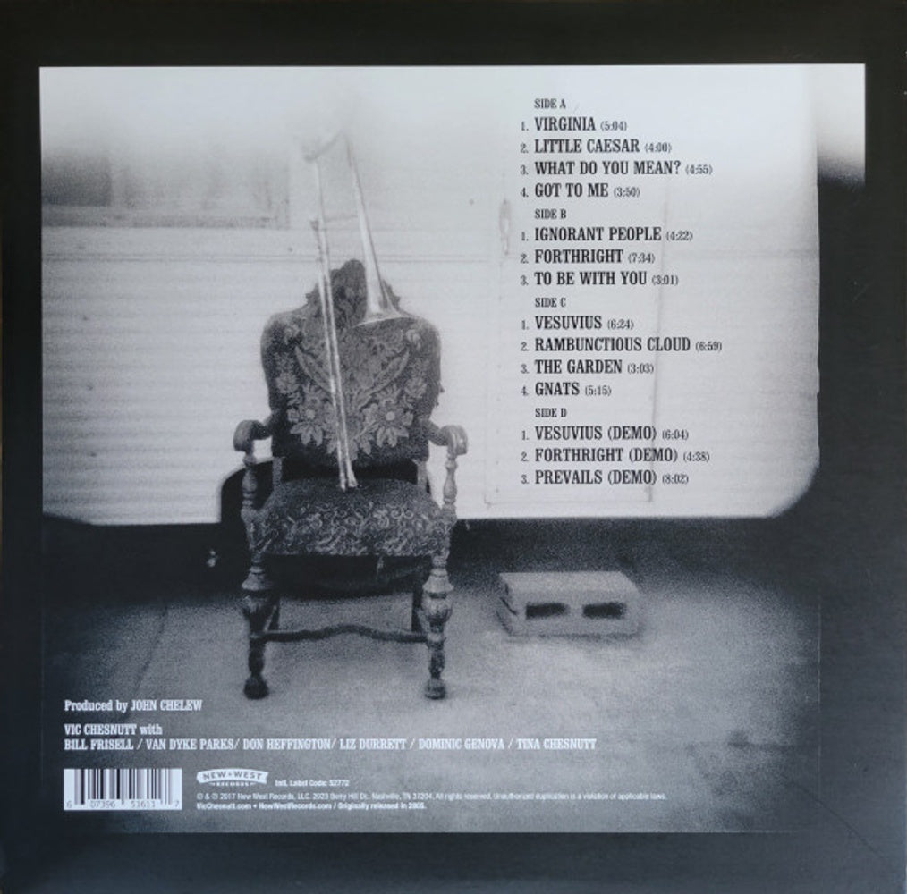 Vic Chesnutt – Ghetto Bells (2-LP Vinyl) Vinyl Record