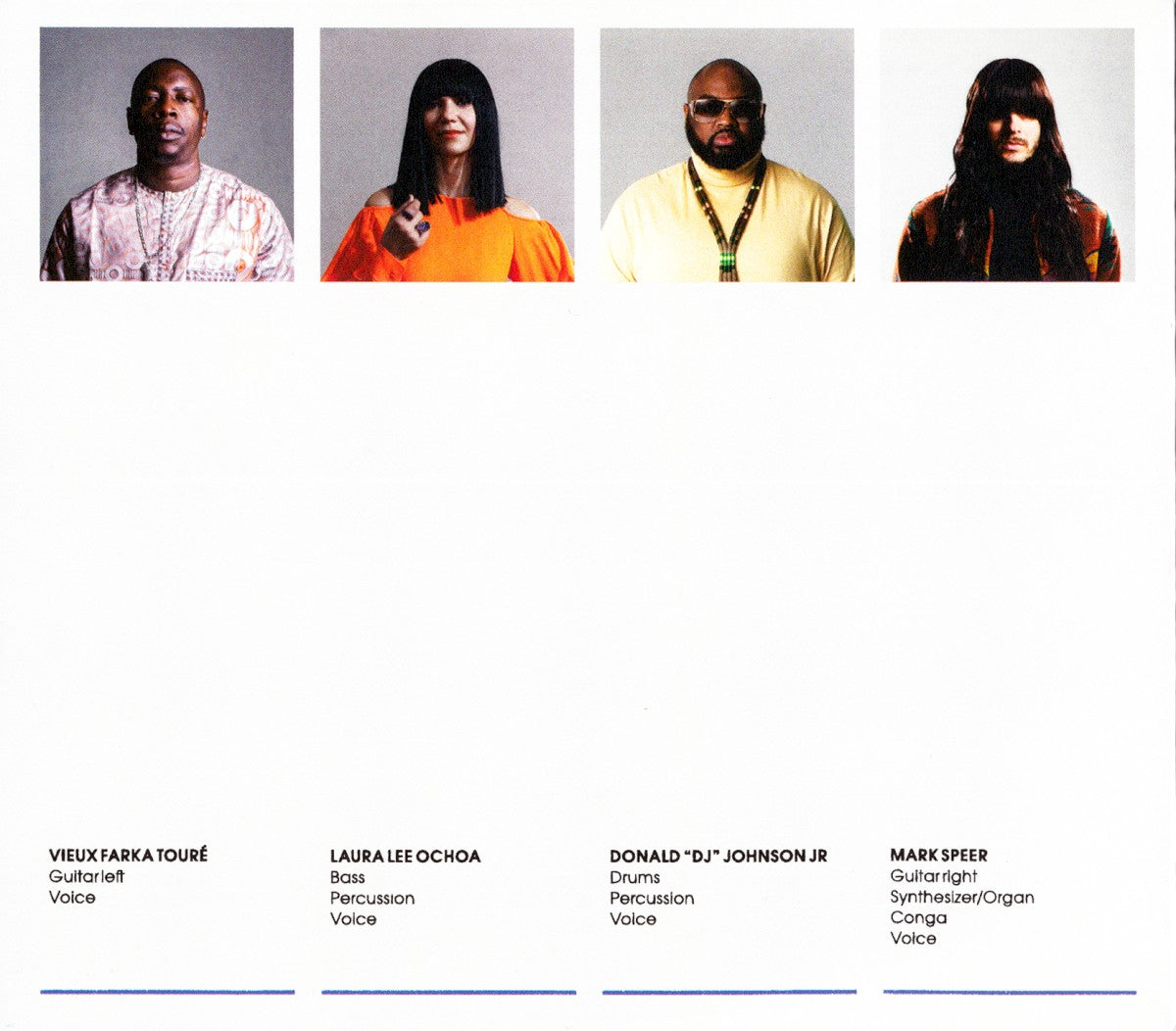 Vieux Farka Touré & Khruangbin – Ali Music CD
