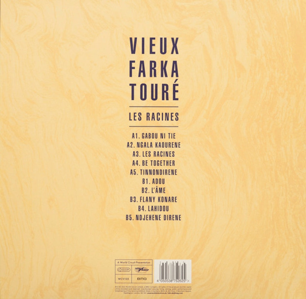 Vieux Toure Farka – Les Racines (LP Vinyl) Vinyl Record