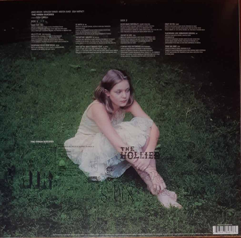 The Virgin Suicides - Original Soundtrack (LP Vinyl) Vinyl Record