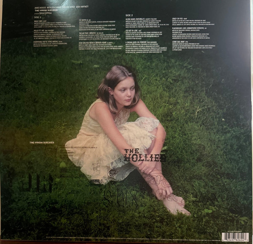 The Virgin Suicides - Original Soundtrack (LP Vinyl) Vinyl Record