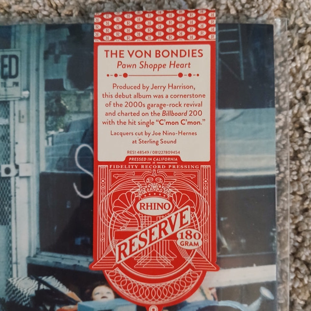The Von Bondies – Pawn Shoppe Heart (LP Vinyl) Vinyl Record