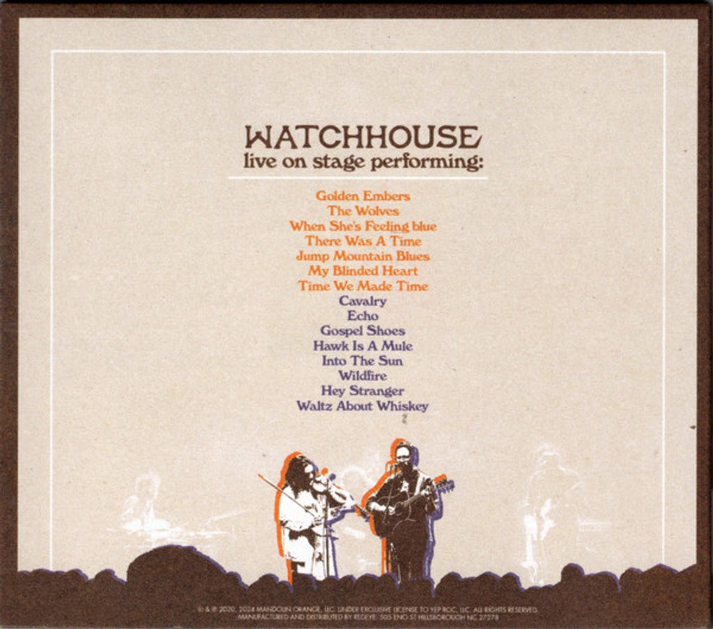 Watchhouse – Austin City Limits: Live At The Moody Theater Music CD