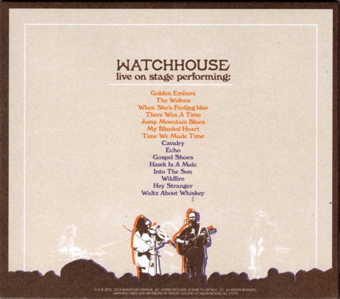 Watchhouse – Austin City Limits: Live At The Moody Theater Music CD