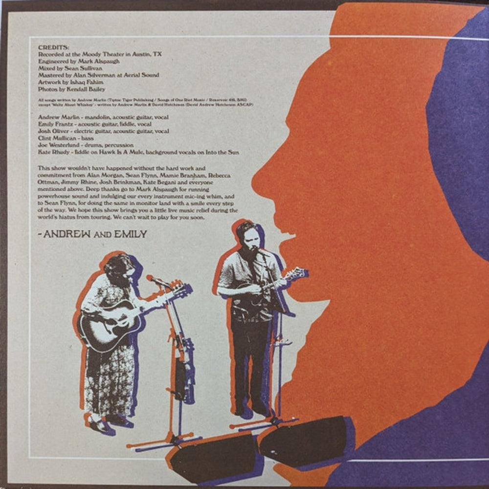 Watchhouse – Austin City Limits: Live At The Moody Theater (2-LP Vinyl) Vinyl Record