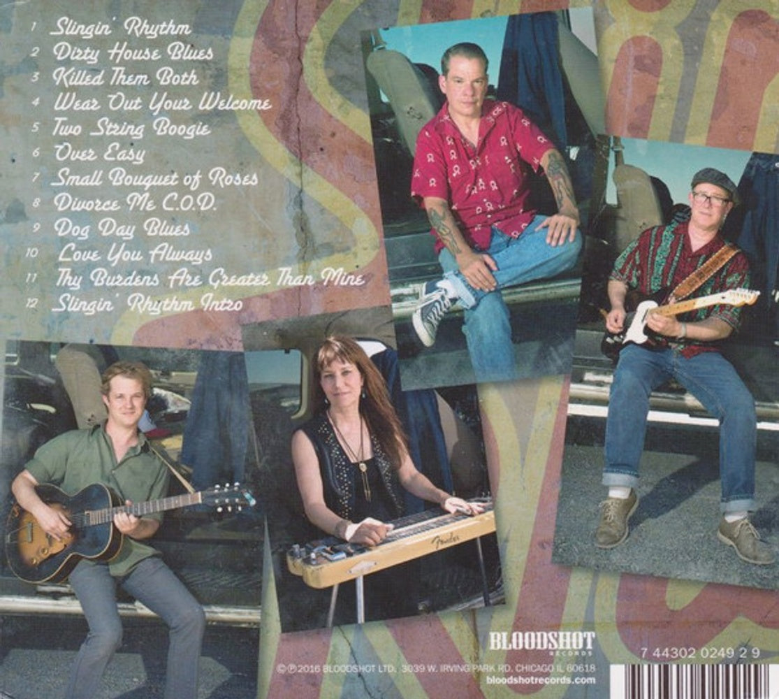Wayne Hancock – Slingin' Rhythm Music CD