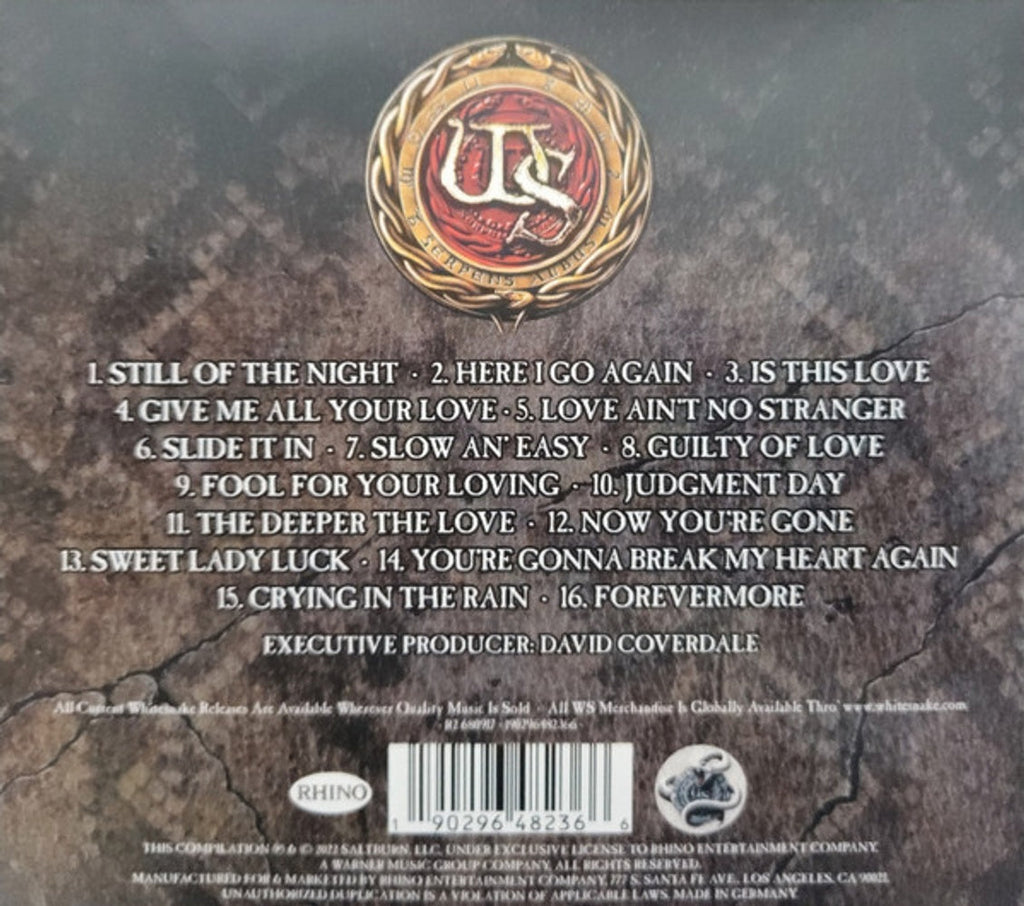 Whitesnake – Greatest Hits: Revisited, Remixed, Remastered Music CD