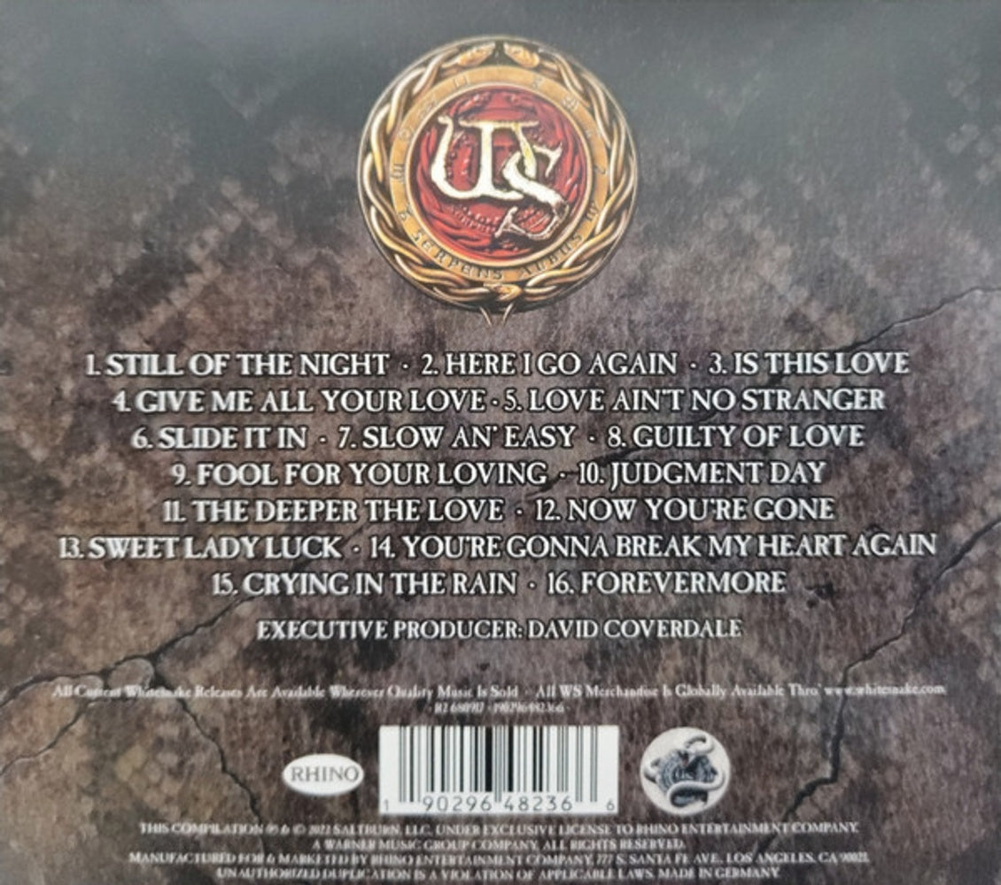 Whitesnake – Greatest Hits: Revisited, Remixed, Remastered Music CD