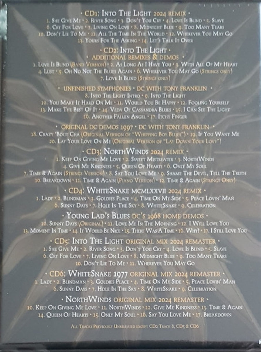 Whitesnake – Into The Light: The Solo Albums (6-CD)