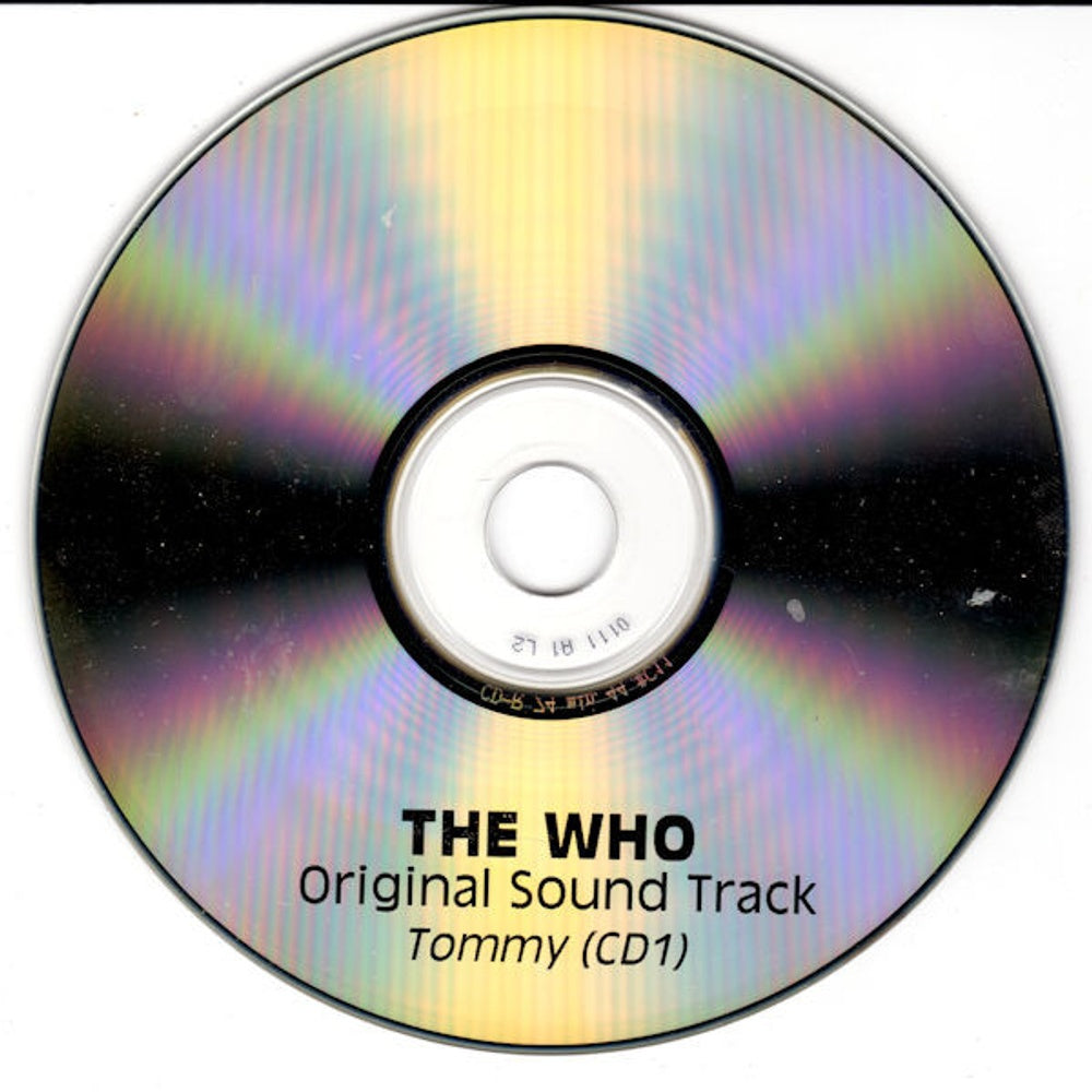 The Who – Tommy (2-CD) Music CD