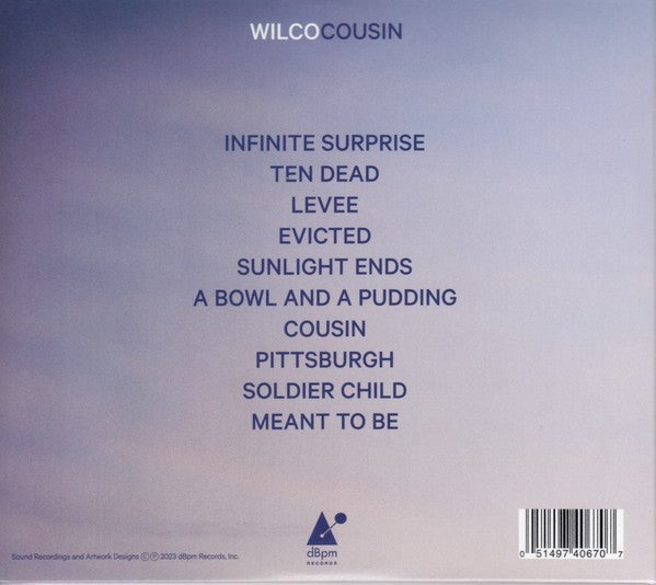 Wilco – Cousin Music CD