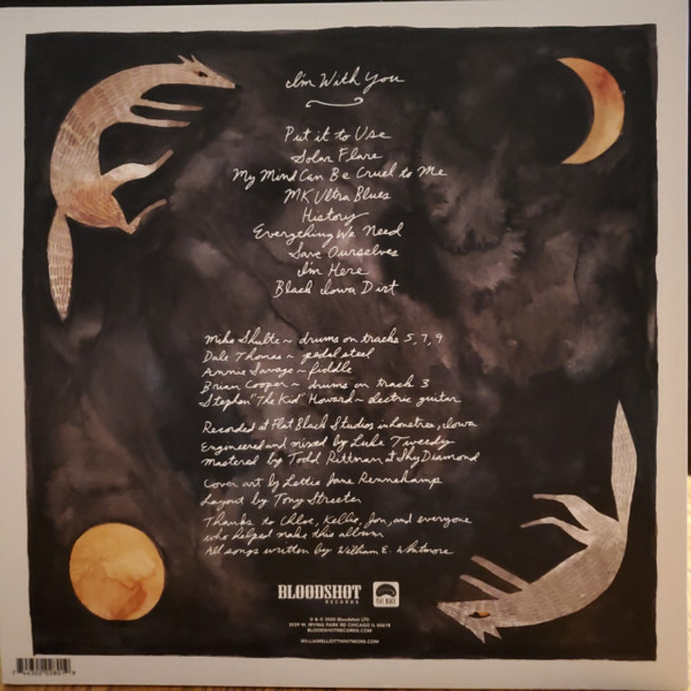 William Whitmore Elliott – I'm With You (LP Vinyl) Vinyl Record
