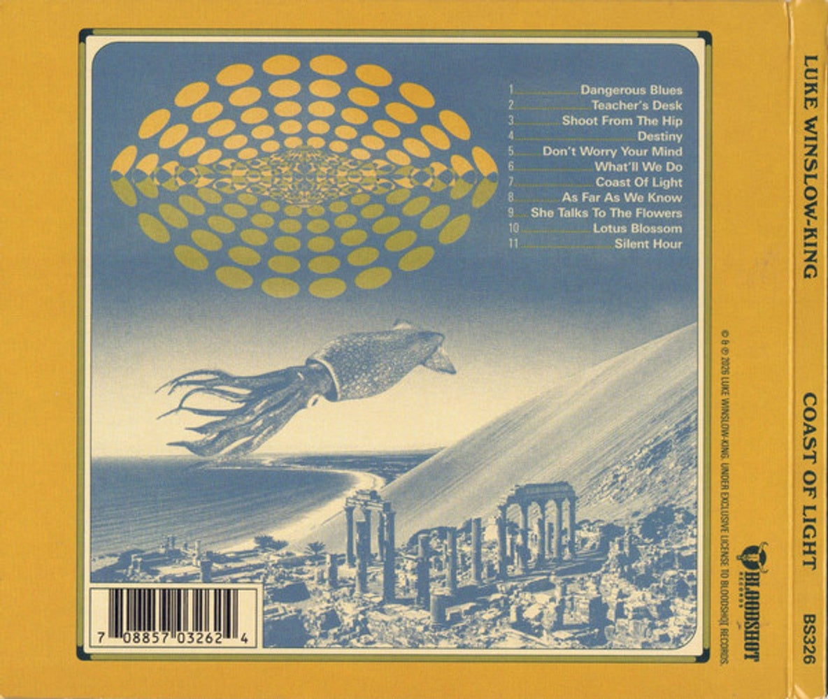 Luke Winslow-King – Coast Of Light Music CD