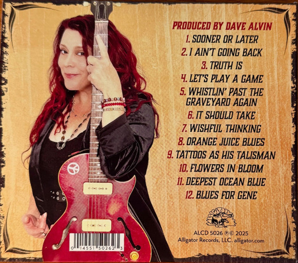 Carolyn Wonderland – Truth Is Music CD