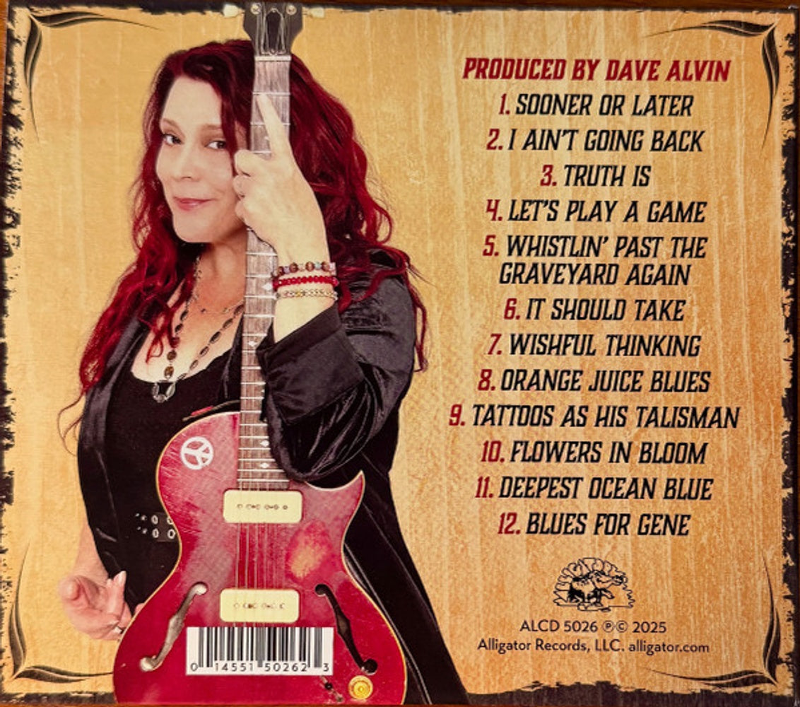 Carolyn Wonderland – Truth Is Music CD