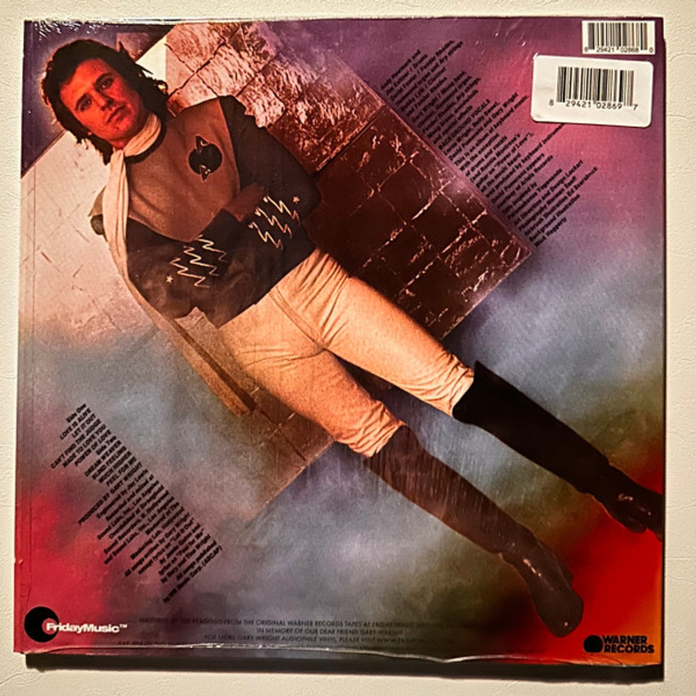 Gary Wright – The Dream Weaver (Gold LP Vinyl) Vinyl Record