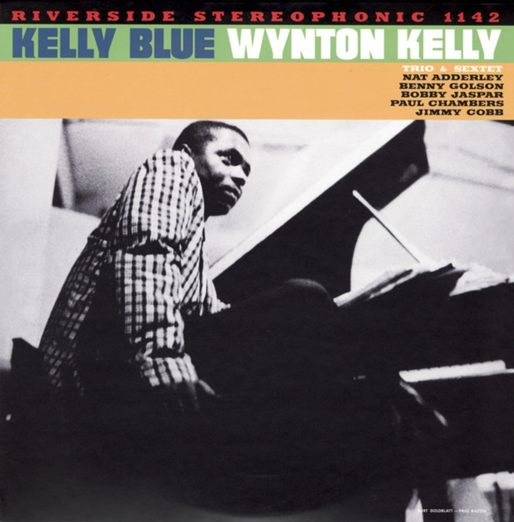 Wynton Kelly – Kelly Blue (2-LP Vinyl) Vinyl Record