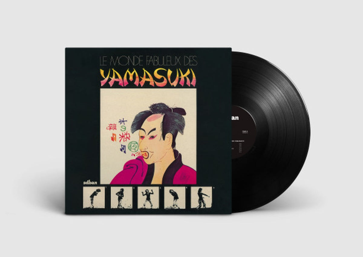 Yamasuki – Le Monde Fabuleux Des Yamasuki (LP Vinyl) Vinyl Record