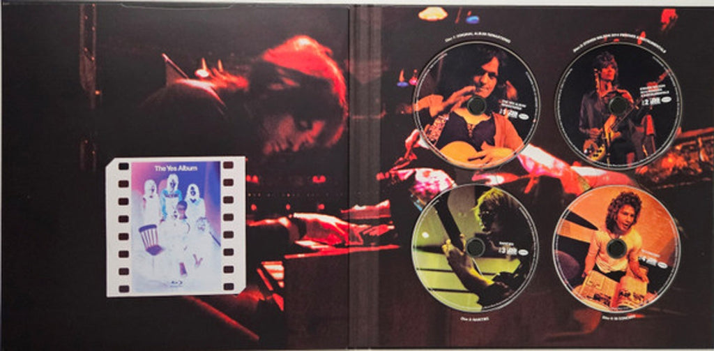 Yes – The Yes Album (4-CD + Blu-ray) Music CD