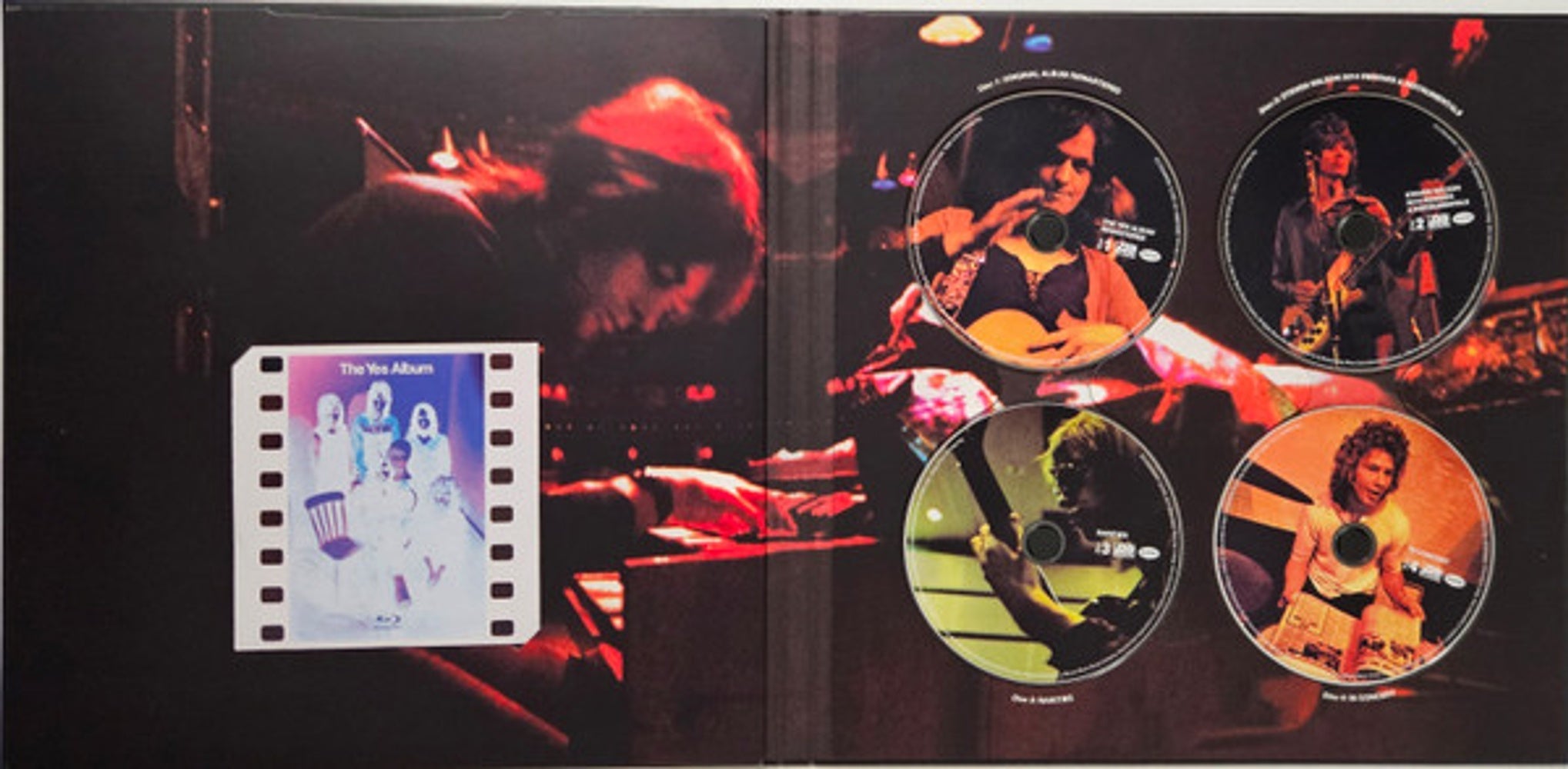 Yes – The Yes Album (4-CD + Blu-ray) Music CD