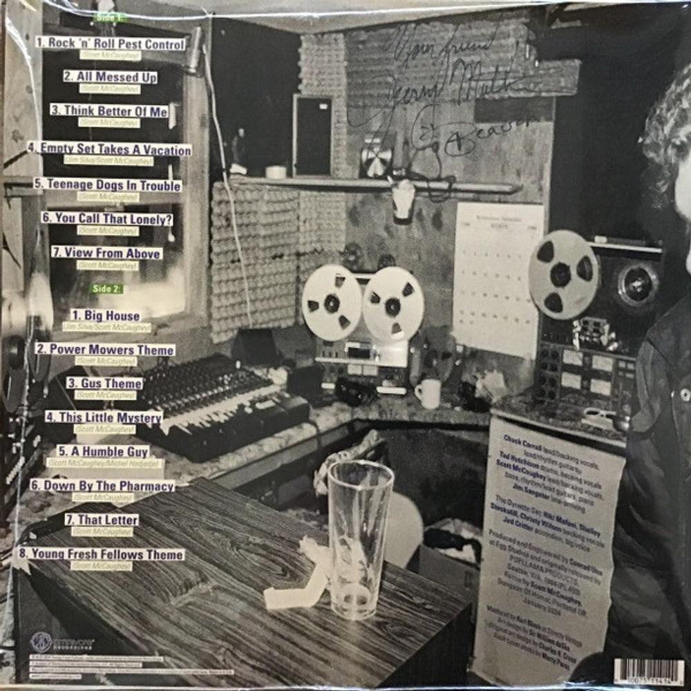 The Young Fresh Fellows – Fabulous Sounds Of The Pacific Northwest (LP Vinyl) Vinyl Record