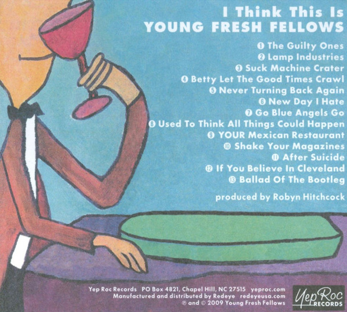 Young Fresh Fellows – I Think This Is Music CD