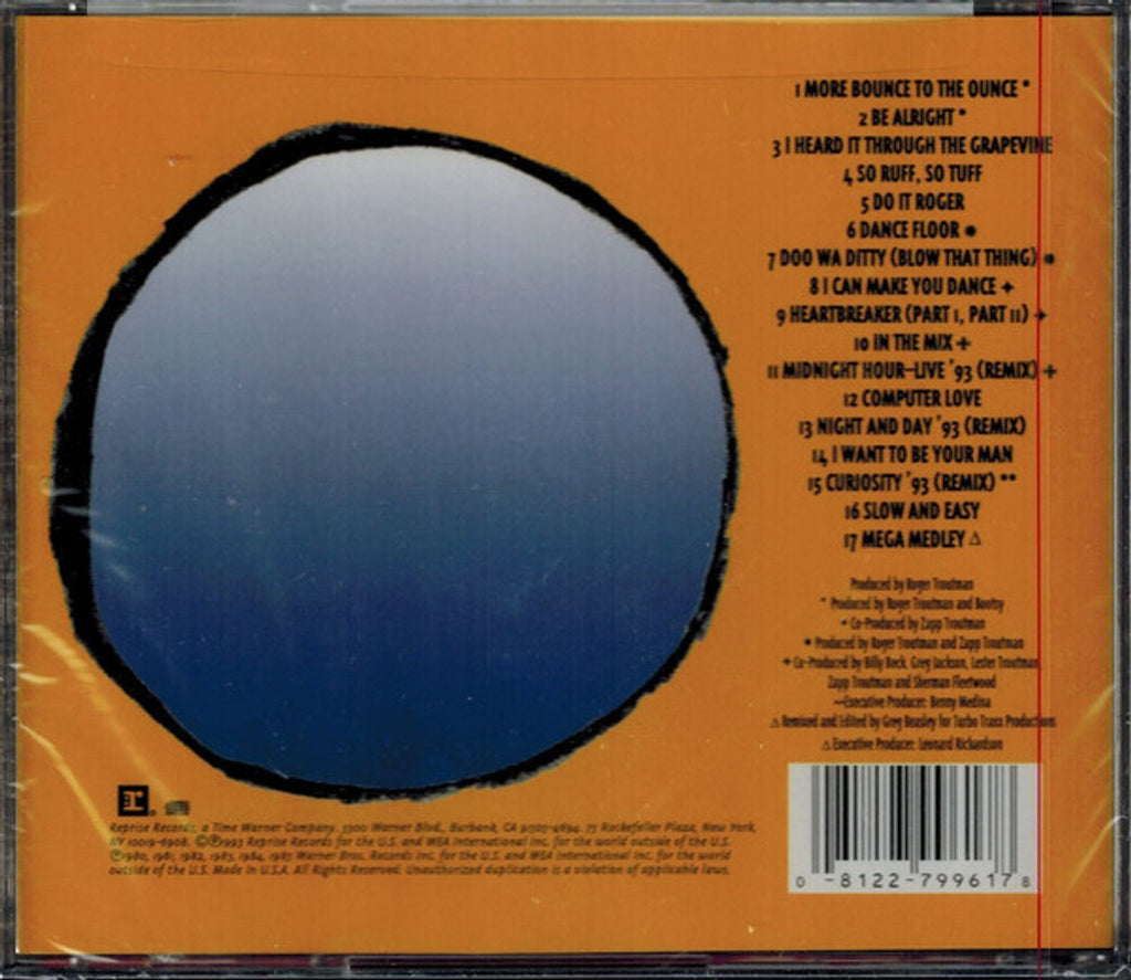 Zapp & Roger – All the Greatest Hits Music CD
