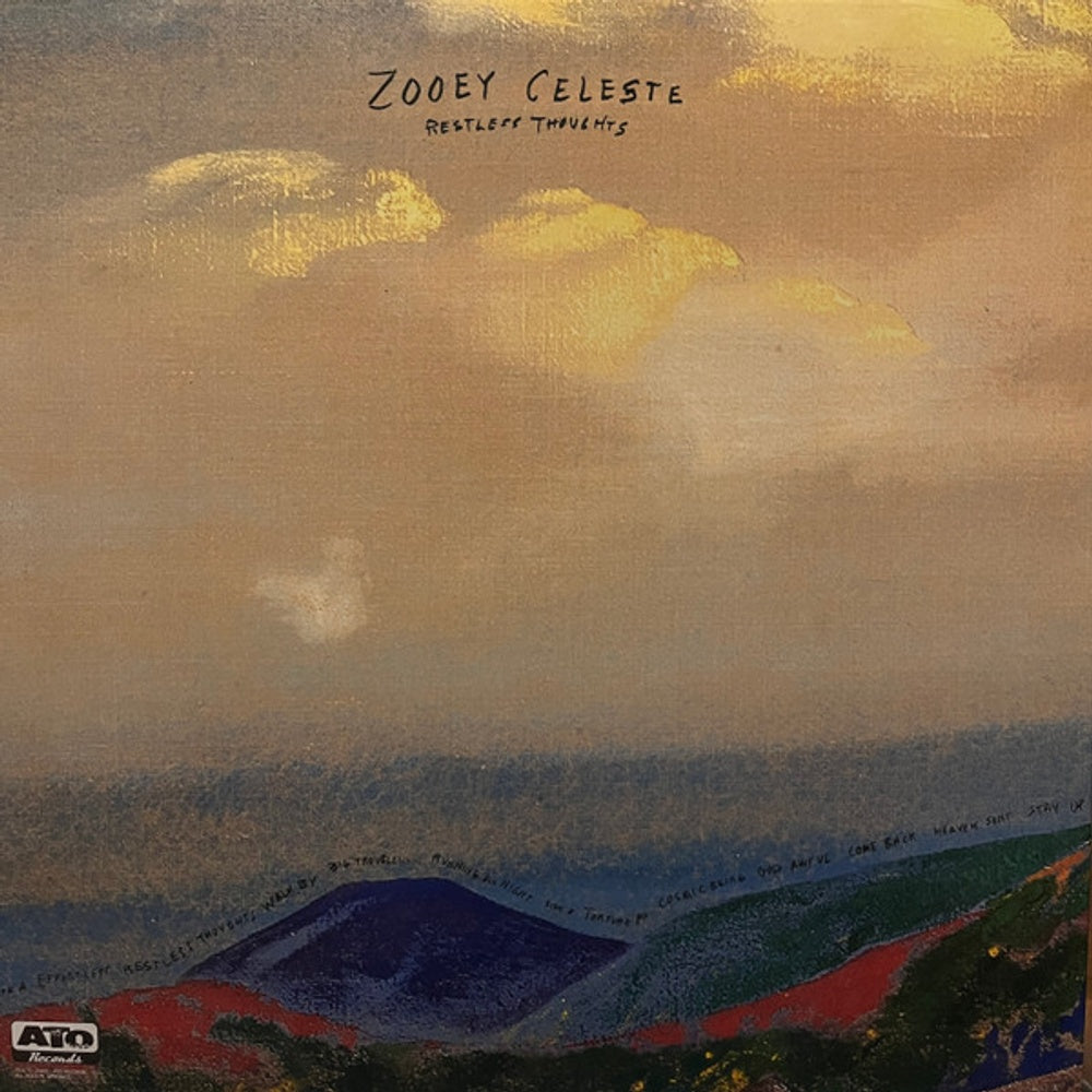 Zooey Celeste – Restless Thoughts (LP Vinyl) Vinyl Record