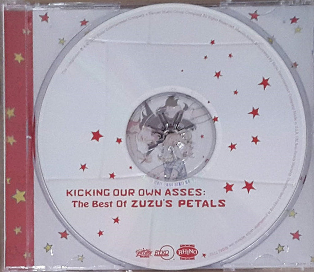 Zuzu's Petals – Kicking Our Own Asses Music CD