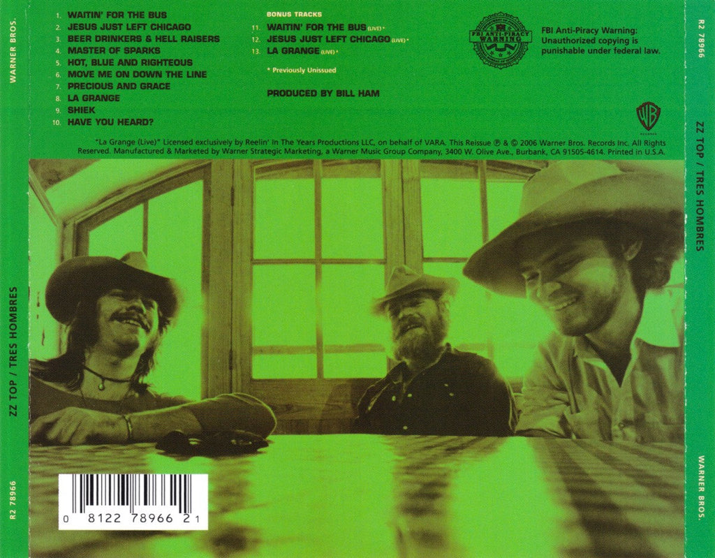 ZZ Top – Tres Hombres (SACD CD)