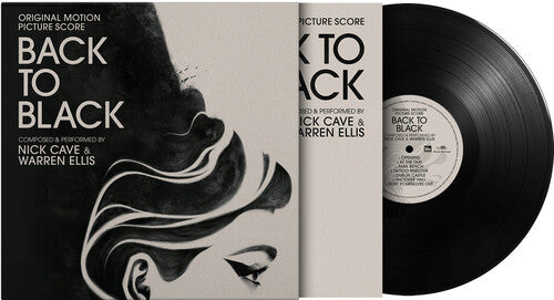 Nick Cave & Warren Ellis Back To Black (Original Soundtrack) Vinyl Record