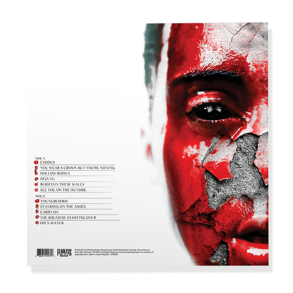Hollow Bodies 10th Anniversary Edition Vinyl Record