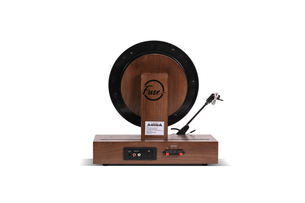 Fuse GLD  Vertical Record Player Without Speakers