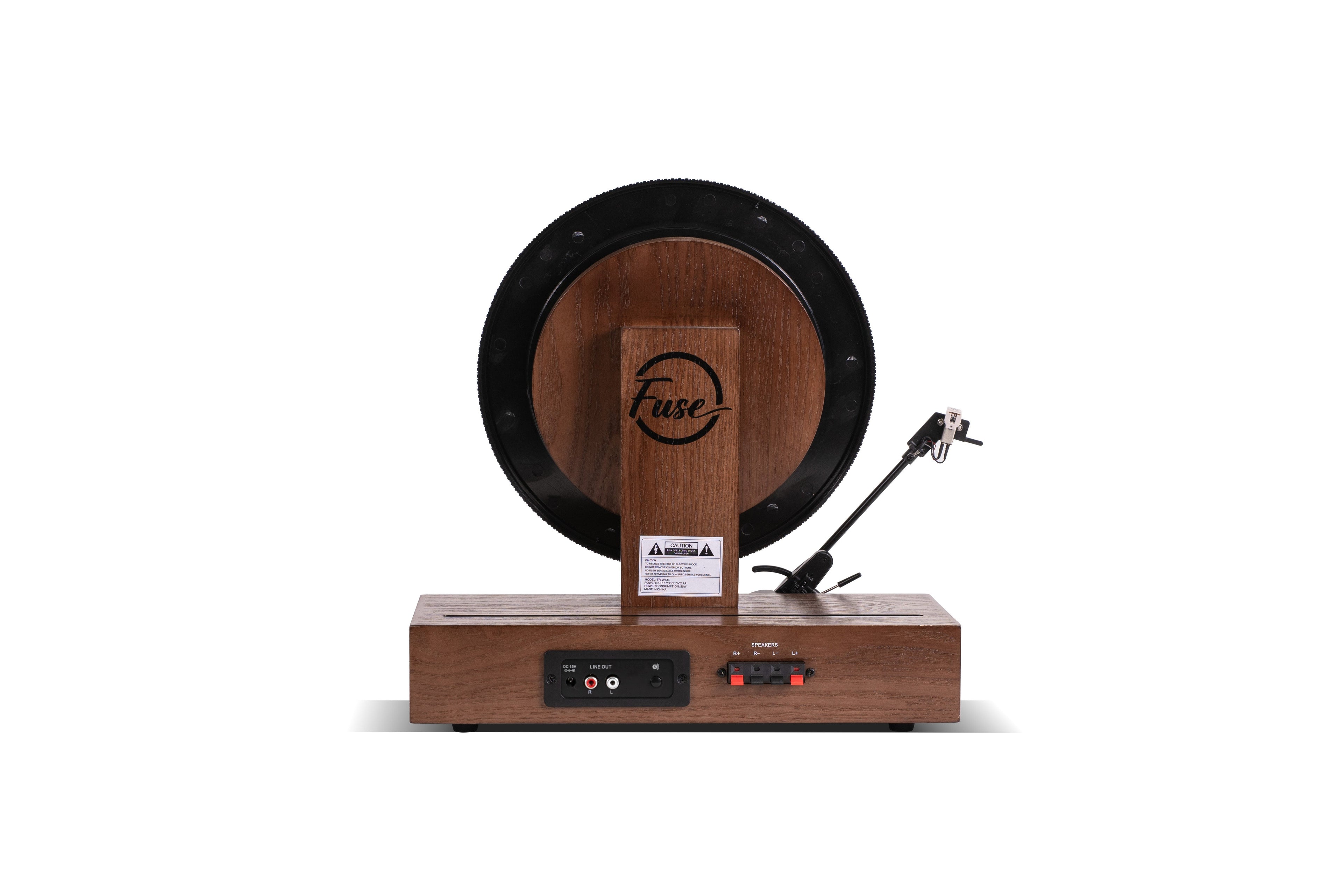 Fuse GLD  Vertical Record Player Without Speakers