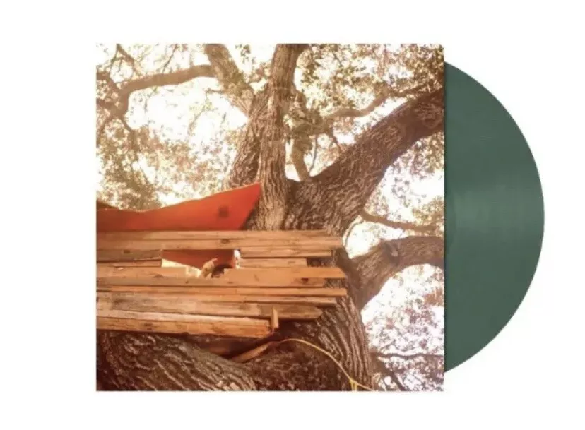 Backseat Lovers - Waiting To Spill (Limited Dark Green Colored Vinyl) Vinyl Record