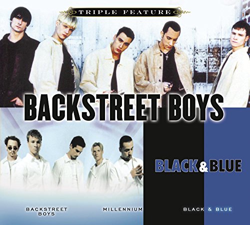 Triple Feature: Backstreet Boys Music CD
