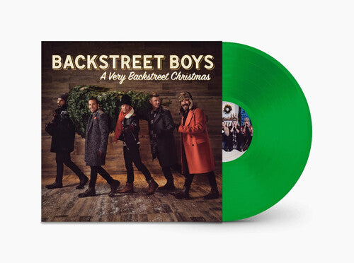Very Backstreet Christmas: Deluxe Edition (Limited Edition, Emerald Green Colored Vinyl) [Import] Vinyl Record