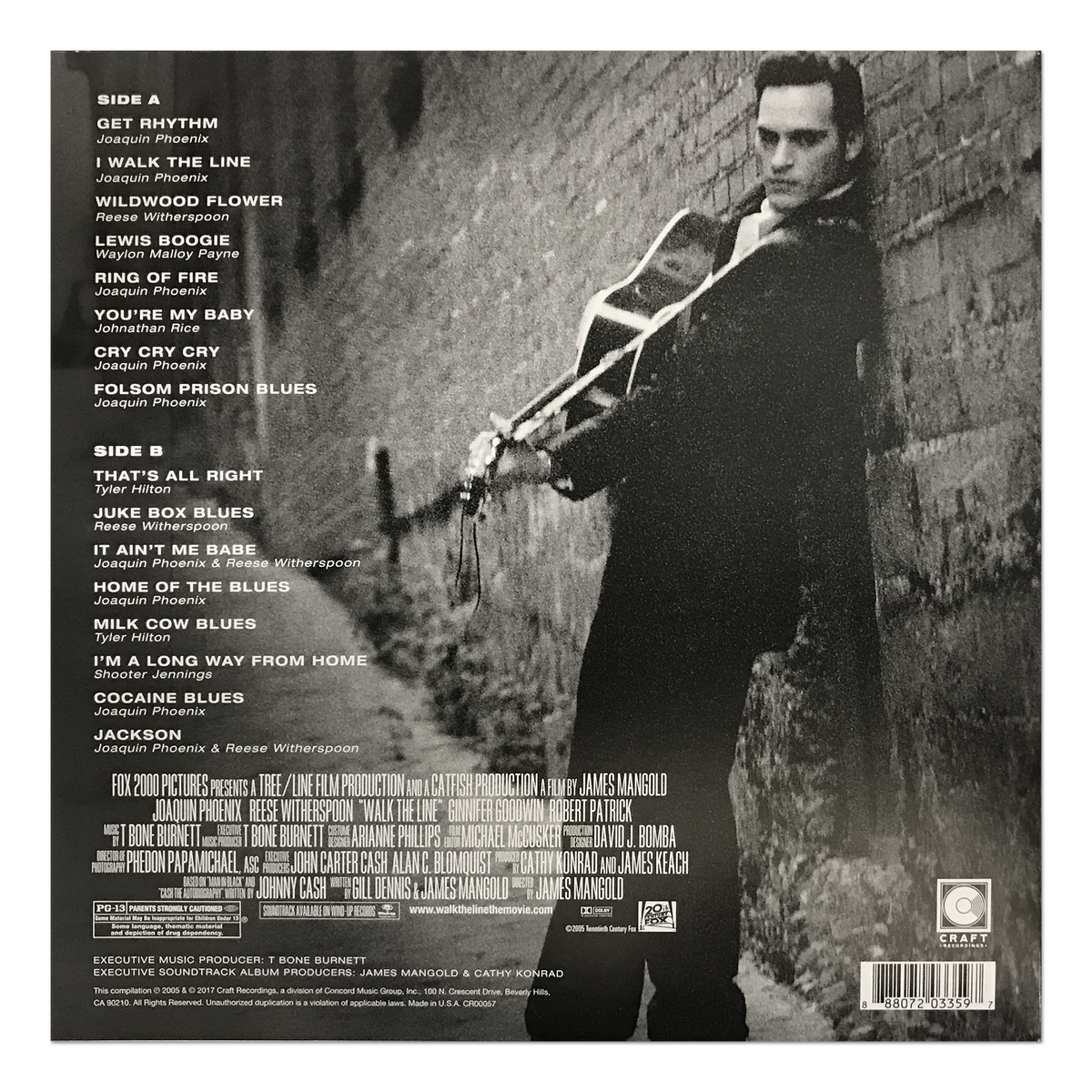 Walk The Line: Original Motion Picture Soundtrack Vinyl Record