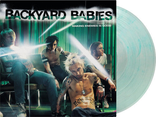 BACKYARD BABIES - Making Enemies Is Good [Vinyl] Vinyl Record