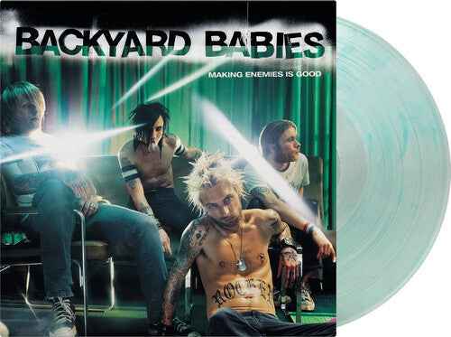BACKYARD BABIES - Making Enemies Is Good Vinyl Record