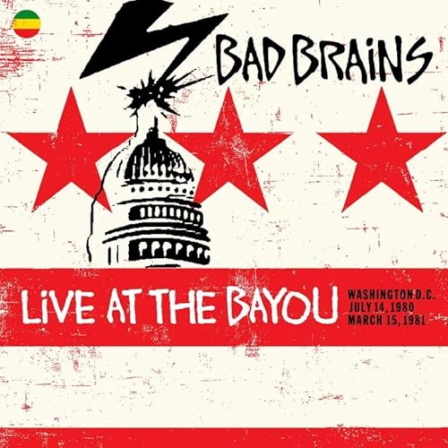 1980 / March 15 [RSD 11.28.25] 1981 [2Lp] Live At The Bayou: Washington D.C. July 14 Vinyl Record