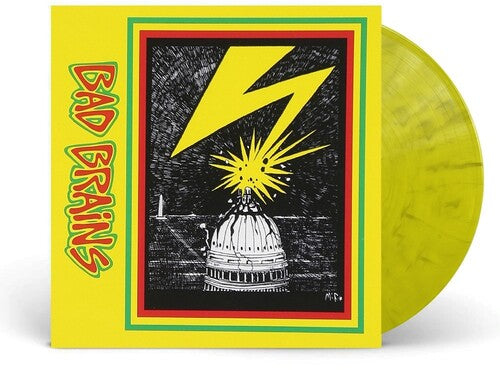 Bad Brains - Bad Brains (Banana Peel) Vinyl Record