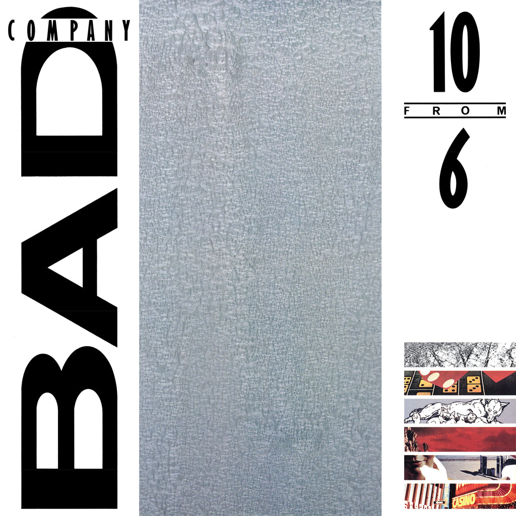 Bad Company 10 From 6 (ROCKTOBER) (Translucent Milky Clear Vinyl) Vinyl Record