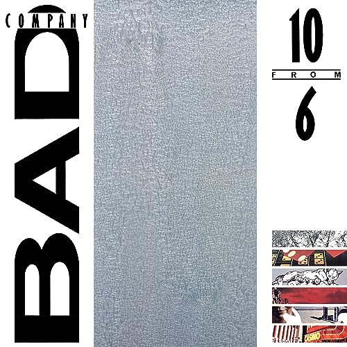 Bad Company 10 From 6 Vinyl Record