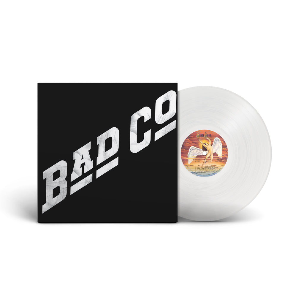 Bad Company Bad Company (ROCKTOBER / ATL75) (Crystal Clear Diamond Vinyl) Vinyl Record
