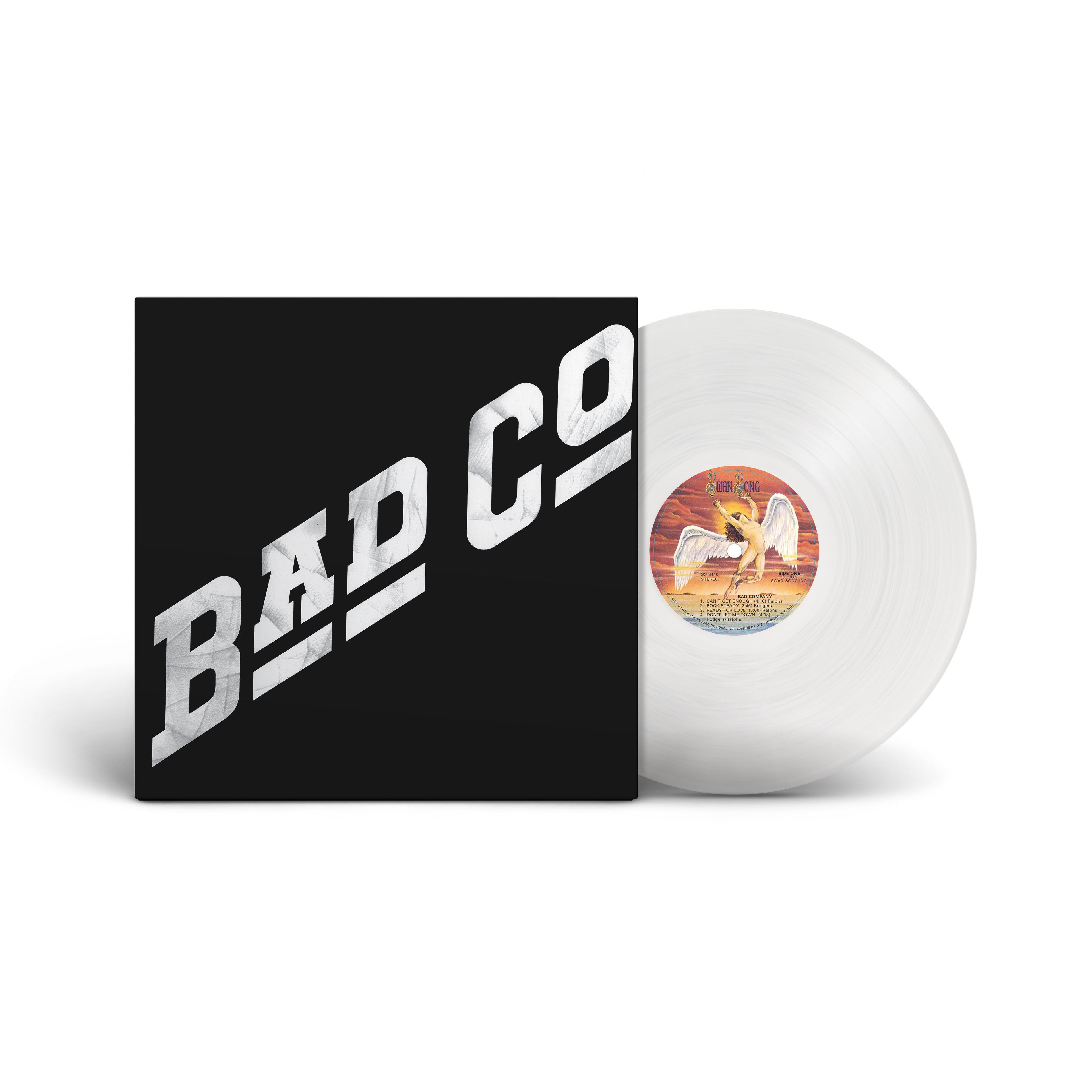 Bad Company Bad Company (ROCKTOBER / ATL75) (Crystal Clear Diamond Vinyl) Vinyl Record